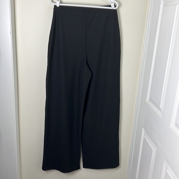Missquided High Waisted Wide Leg Trouser Pants Size 10 - Picture 4 of 13